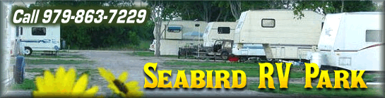 Seabird RV Park, Matagorda Texas